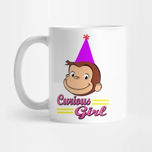 Curious George of Birthday Girl Mug